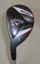 Callaway X Hot 19 Hybrid 3 Hybrid 19° Graphite X Hot H70g Stiff Left - £62.20 GBP