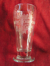 Etched Michelob Specialty Ales &amp; Lagers Beer Bar Glass (Few Scratches) - £9.39 GBP