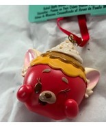 Disney Parks Turning Red Panda Mei Baked Apple Brulee Munchling Ornament - $51.64 CAD