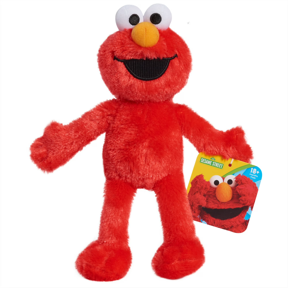Large Elmo 14 inch Sesame Street  Plush Toy Soft New with tag - $15.67