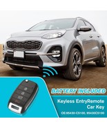 Car Key Fob Keyless Entry Remote 433Mhz OSLOKA-910T for Kia Sorento 2015... - €53,15 EUR