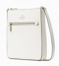 Kate Spade Sadie North South Crossbody Parchment Leather K7379 NWT $299 MSRP FS - £77.86 GBP