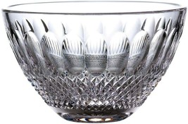 Waterford Crystal Colleen 8&quot; Bowl Round Master Craft Ireland #40035130 Gift NEW - £123.78 GBP