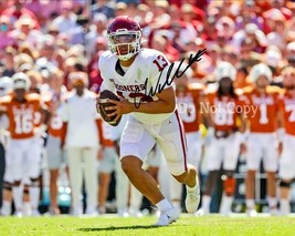 CALEB WILLIAMS SIGNED PHOTO 8X10 RP AUTOGRAPHED PICTURE OKLAHOMA SOONERS - £15.95 GBP