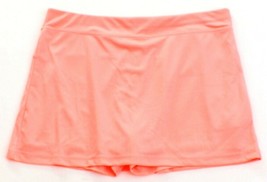 Grand Slam Vibrant Coral Tennis Skort Skirt with Attached Shorts Women&#39;s NWT - £40.11 GBP