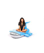 Wailord Pokémon Summer Days Pool Float Adult Size Blue Lounging Large Re... - $52.12 CAD