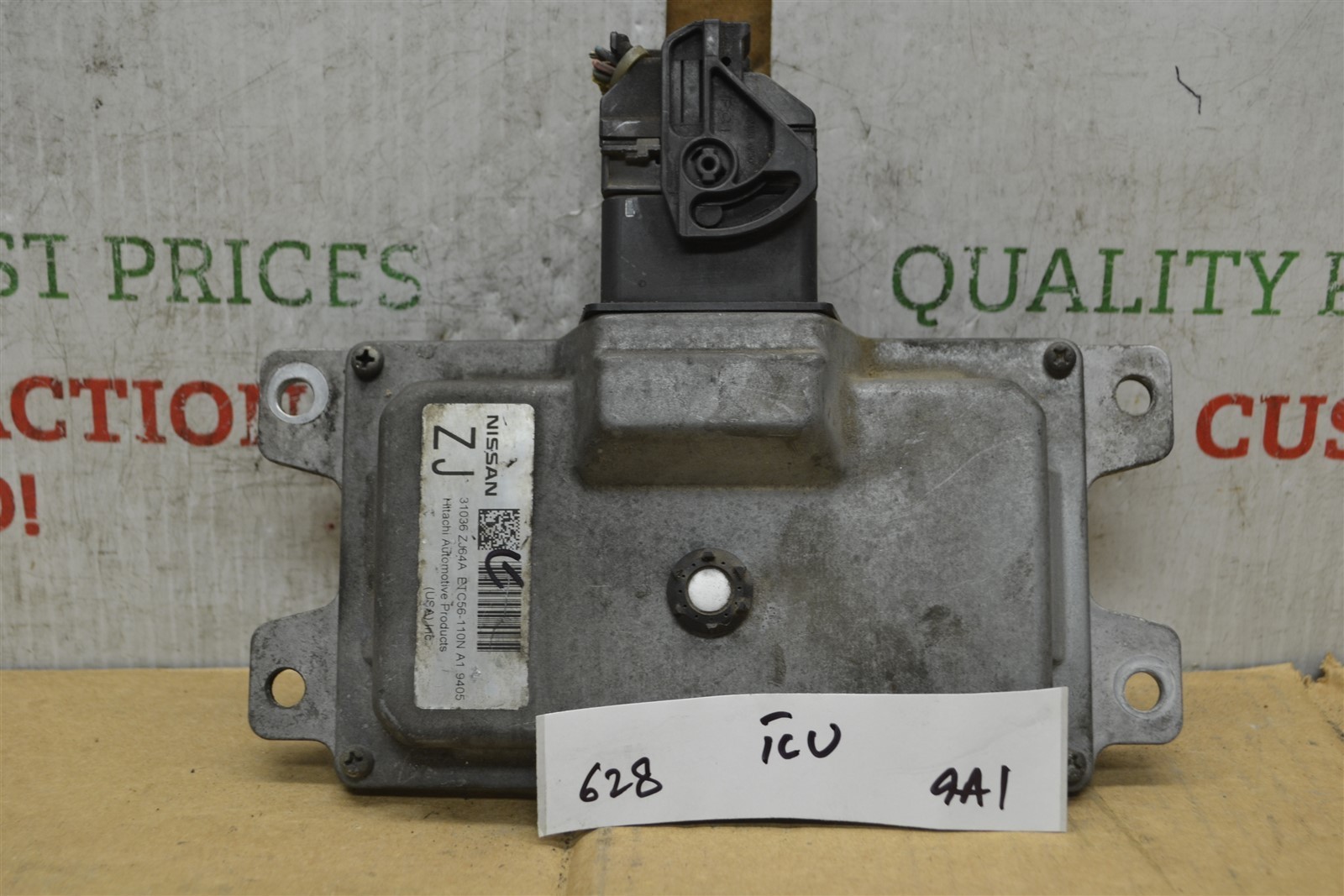 2009 Nissan SENTRA 2.0L Transmission Control TCM 31036ZJ64A Module 628-9A1 - $86.23