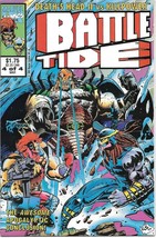 Battle Tide Comic Book #4 Marvel Comics 1993 New Unread Very FINE/NEAR Mint - £2.19 GBP
