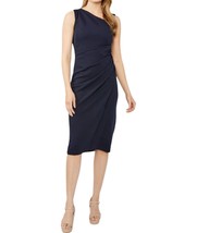 Joseph Ribkoff scuba sheath dress in Midnight Blue - $181.00