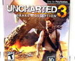 Sony Game Uncharted 3 drakes decep 256975 - $9.99