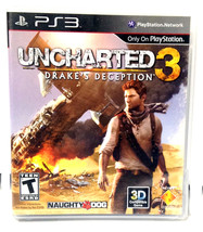 Sony Game Uncharted 3 drakes decep 256975 - £7.83 GBP