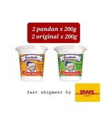 4 x 200g Gardenia Auntie Rosie&#39;s Natural Pandan Kaya Coconut Spread Jam-... - $88.61 CAD