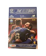Cardiff City v Stoke City Football Programme. 12 / 4 / 2025. Championshi... - $151.93 MXN