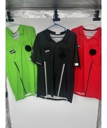 U.S. Soccer Federation Men’s L Referee  Jersey by Official Sport Lot Of 3 - $1,221.87 MXN