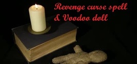 Voodoo Doll Almighty Revenge &amp; Curse X 6 Spells Genuine Black Magic Witch Priest - £55.15 GBP