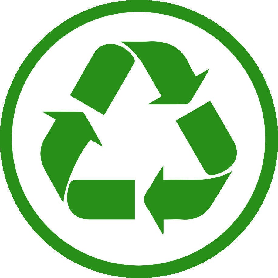 Recycle Logo Vinyl Decal Sticker Car Window Wall Bumper Home Renew and R... - $3.26+