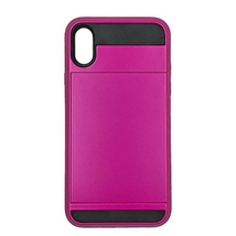 For I Phone X/Xs Card Holding Case Hot Pink - £5.31 GBP