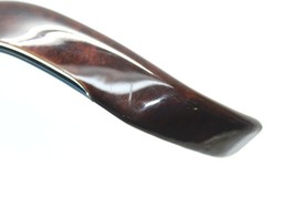 2003-2006 MERCEDES W220 S430 S500 S600 REAR RIGHT PASSENGER DOOR WOOD TRIM P6785 image 6