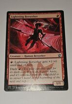 Lightning Berserker Dragons of Tarkir Regular 1/1 Red Human  - $1.24