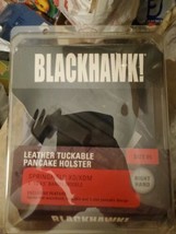 Blackhawk Leather Tuckable Pancake Holster.  Size 05.  Fits Springfield XD/XDM - £16.58 GBP