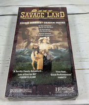 SAVAGE LAND (VHS) Corbin Bersen, Graham Greene NEW SEALED - £5.52 GBP