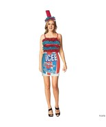 ICEE Swirl Drink Halloween Fun Girls Dress Costume 2 Piece Set, Fits Mos... - £44.38 GBP