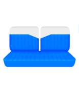 Front seat covers fits 1949-1964 Chrysler New Yorker 2dr 50-50 top solid... - €78,15 EUR