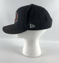 San Francisco 49ers Baseball Hat New Era 59/50 Black Vintage - Size 7 5/8 - £46.43 GBP