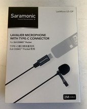 NEW Saramonic Clip-On Omnidirectional Lavalier Microphone for DJI Osmo Pocket - £21.68 GBP