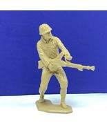 Marx toy soldier Japanese vtg ww2 wwii Pacific 1963 beige figure machine... - £11.69 GBP