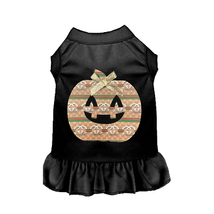 GG Pumpkin Black Ruffle Sleeveless Dog Shirt - £34.53 GBP