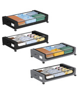 Under Bed Storage with Wheels: 4-Pack XXL 48L Underbed Storage Container... - €205,35 EUR