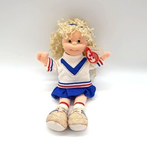 Dear Debbie Teenie Beanie Boppers Collection Ty Doll Vintage Retired Cheerleader - $18.70