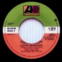 Laura Branigan - Self Control / Silent Partners [7" 45 rpm Single] UK Import image 2