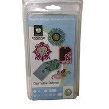 NIP Cricut Cartridge Damask Decor Fancy Florals And Edges Sealed - $39.59