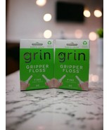 *2* 60ct Grin Gripper Floss  Floss Picks for Clean Teeth - £11.59 GBP