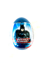 Justice League Plastic Surprise Egg With Toy And Candy -1 Egg - Free Shipping - $7.67