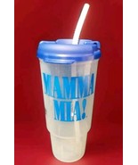 Mama Mia! NYC Broadway Musical Souvenir Sippy Cup w/Lid - $54.29 CAD