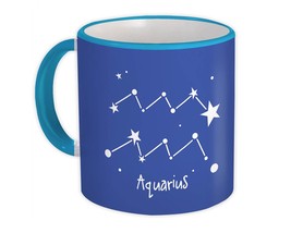 Aquarius : Gift Mug Zodiac Signs Esoteric Horoscope Astrology - £12.70 GBP