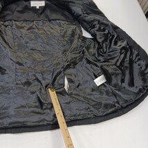 Calvin Klein M7XT7444 Women's Black Full Zip Pockets Puffer Vest Size XL image 4