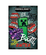 Minecraft Poster - Do Not Enter - £17.33 GBP