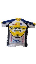 Corona Extra Cycling Shirt Medium Bike Jersey Short Sleeve World Jerseys - $24.74