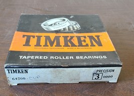 TIMKEN TAPERED ROLLER BEARINGS #64700 CUP - $99.00