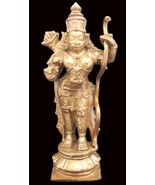 Lord Rama Idol In Pure Solid Copper - €98,41 EUR