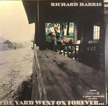 Richard Harris - The Yard Went On Forever... (LP, Album, Gat) (Very Good (VG)) - £2.07 GBP