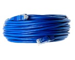 Cables Direct Online Snagless Cat5e Ethernet Network Patch Cable Blue 10... - $32.99