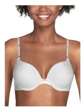 Vanity Fair Women&#39;s Ego Boost Add-A-Size Push Up Bra (+1 Cup Size) - Size:... - £13.15 GBP
