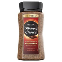 NESCAFE Taster&#39;s Choice Instant Coffee, House Blend (14 oz.) - £17.02 GBP