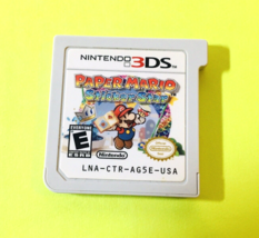 Nintendo 3DS Paper Mario: Sticker Star ~ Game Cartridge ONLY ~ Authentic EUC - £18.78 GBP