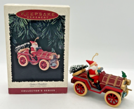 Hallmark Christmas Ornament Santa’s Roadster 1995 U111 - £11.87 GBP